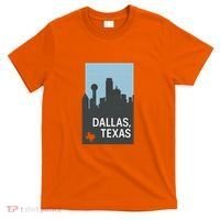 Dallas Texas Simple T-Shirt thumb 0