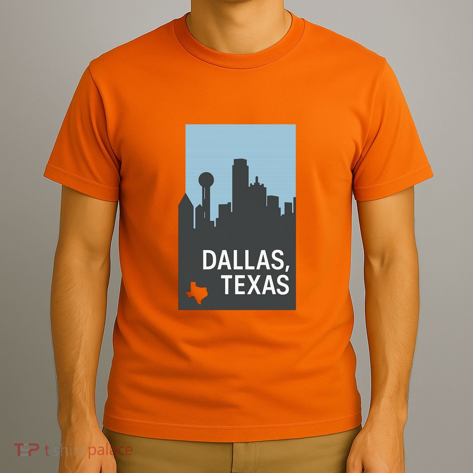 Dallas Texas Simple T-Shirt