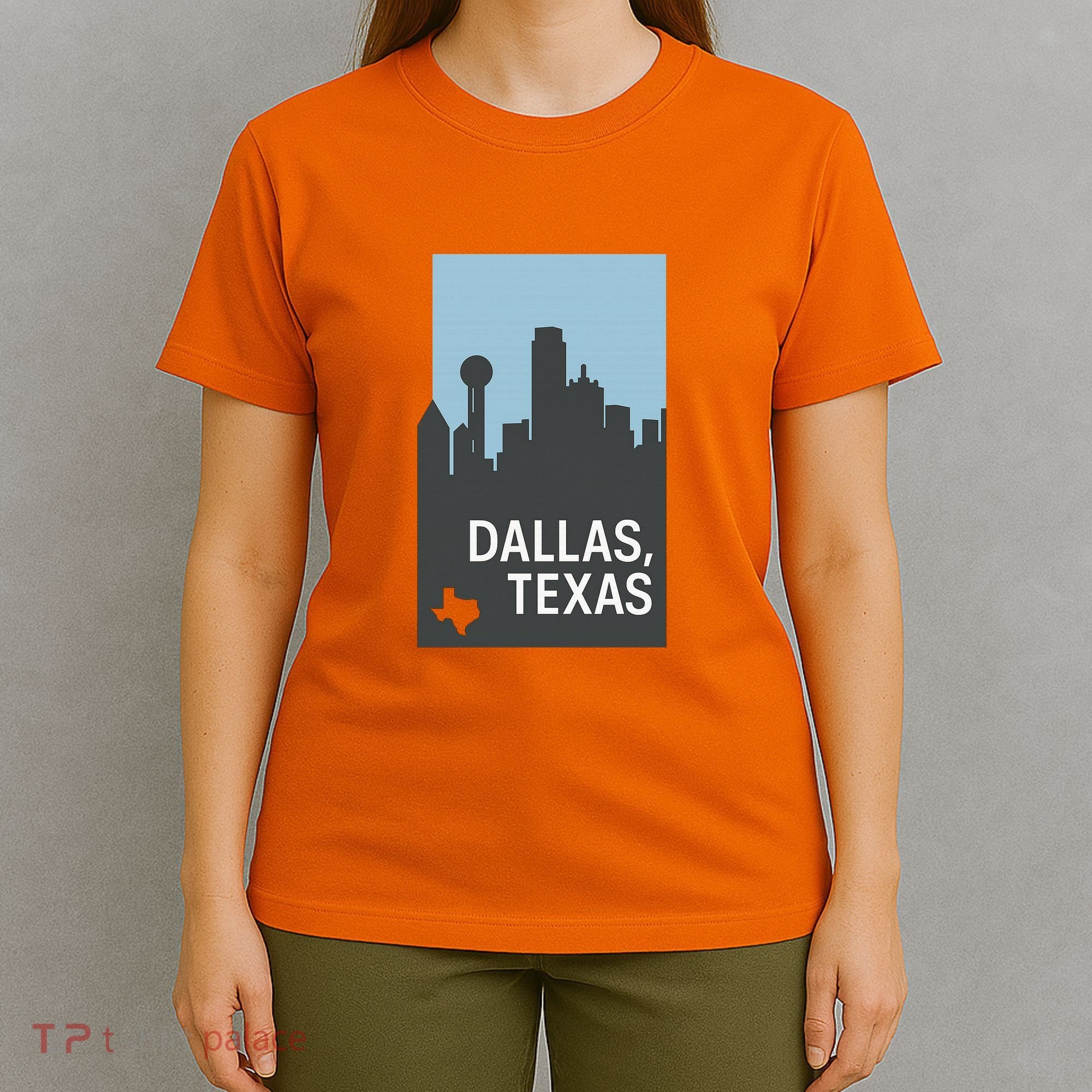 Dallas Texas Simple T-Shirt