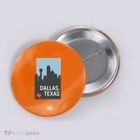 Dallas Texas Simple Button thumb 0