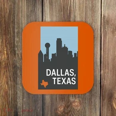 Dallas Texas Simple Coaster