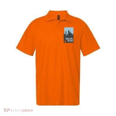Dallas Texas Simple Polo
