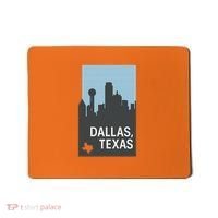 Dallas Texas Simple Mousepad thumb 0