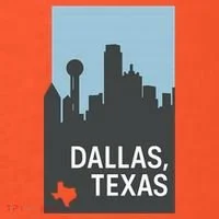 Dallas Texas Simple Baby Bodysuit thumb 2