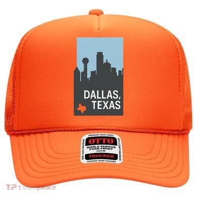 Dallas Texas Simple Hat