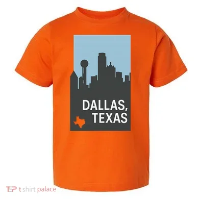 Dallas Texas Simple Toddler T-Shirt