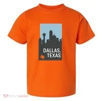 Dallas Texas Simple Toddler T-Shirt thumb 0