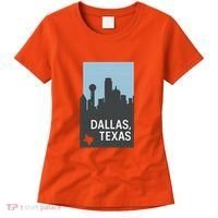 Dallas Texas Simple Women's T-Shirt thumb 0