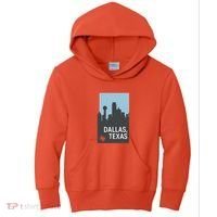 Dallas Texas Simple Kids Hoodie thumb 0