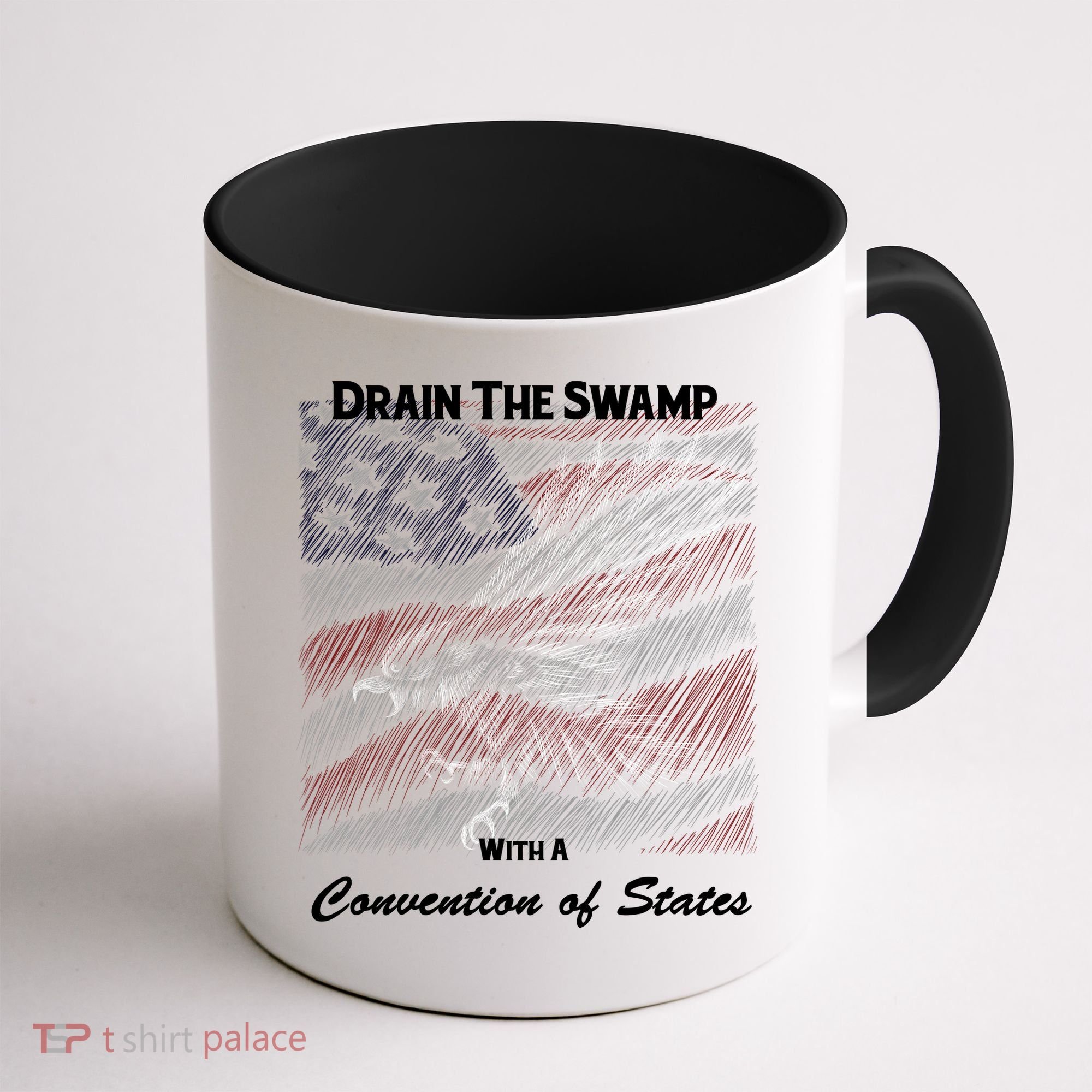 Drain The Swamp With A Convention Of States Coffee Mug