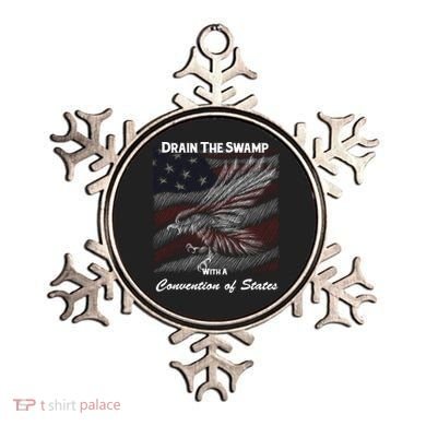 Drain The Swamp With A Convention Of States Ornament