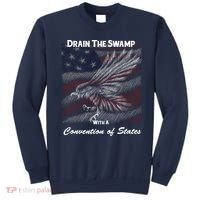 Drain The Swamp With A Convention Of States Sweatshirt thumb 0