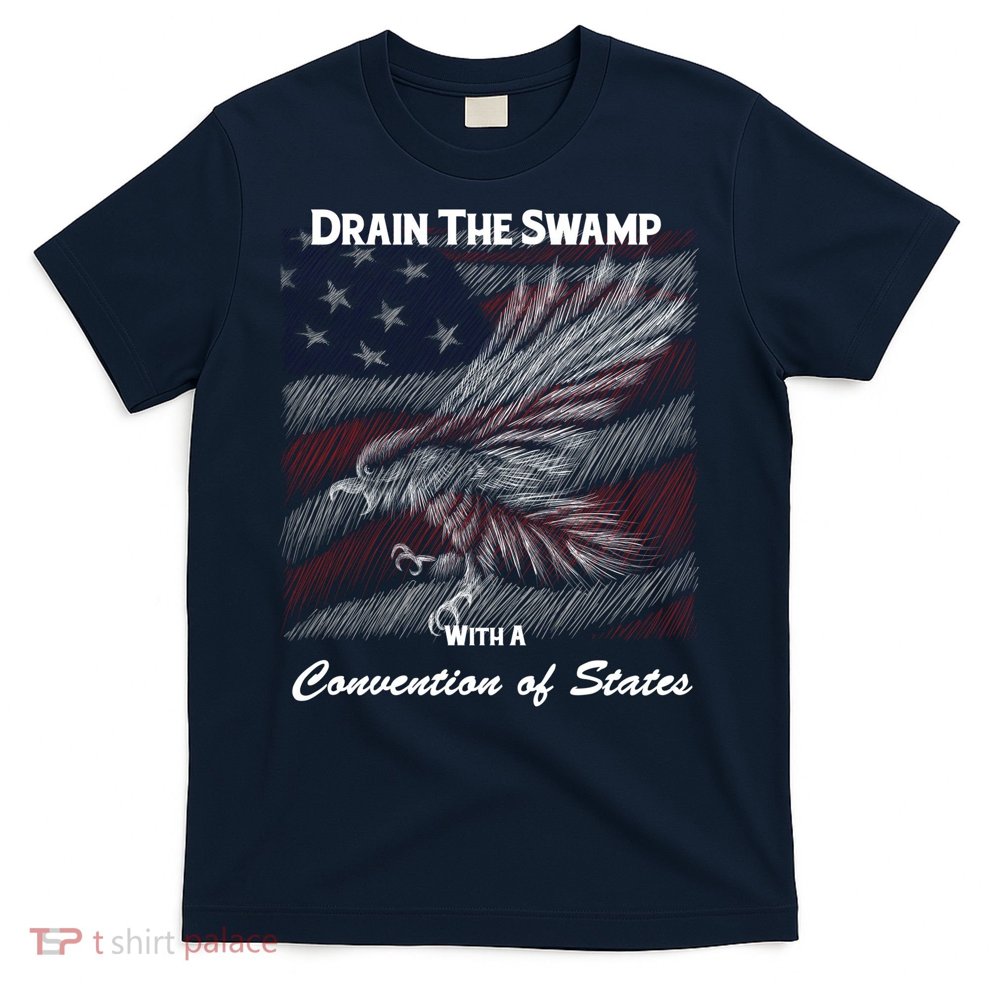 Drain The Swamp With A Convention Of States T-Shirt