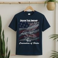 Drain The Swamp With A Convention Of States T-Shirt thumb 2