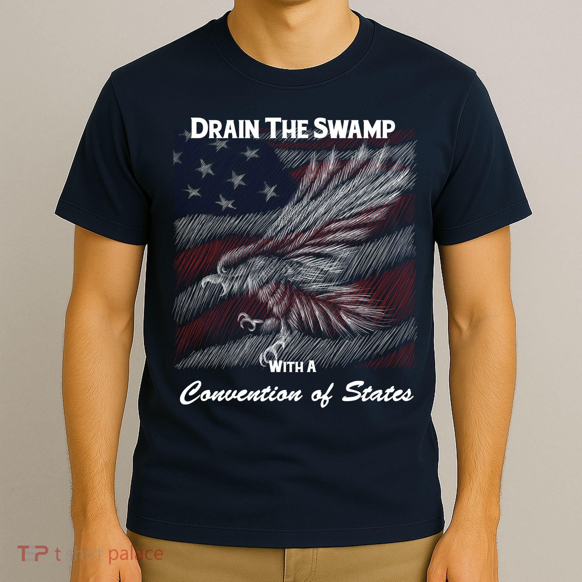 Drain The Swamp With A Convention Of States T-Shirt