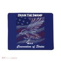 Drain The Swamp With A Convention Of States Mousepad thumb 0