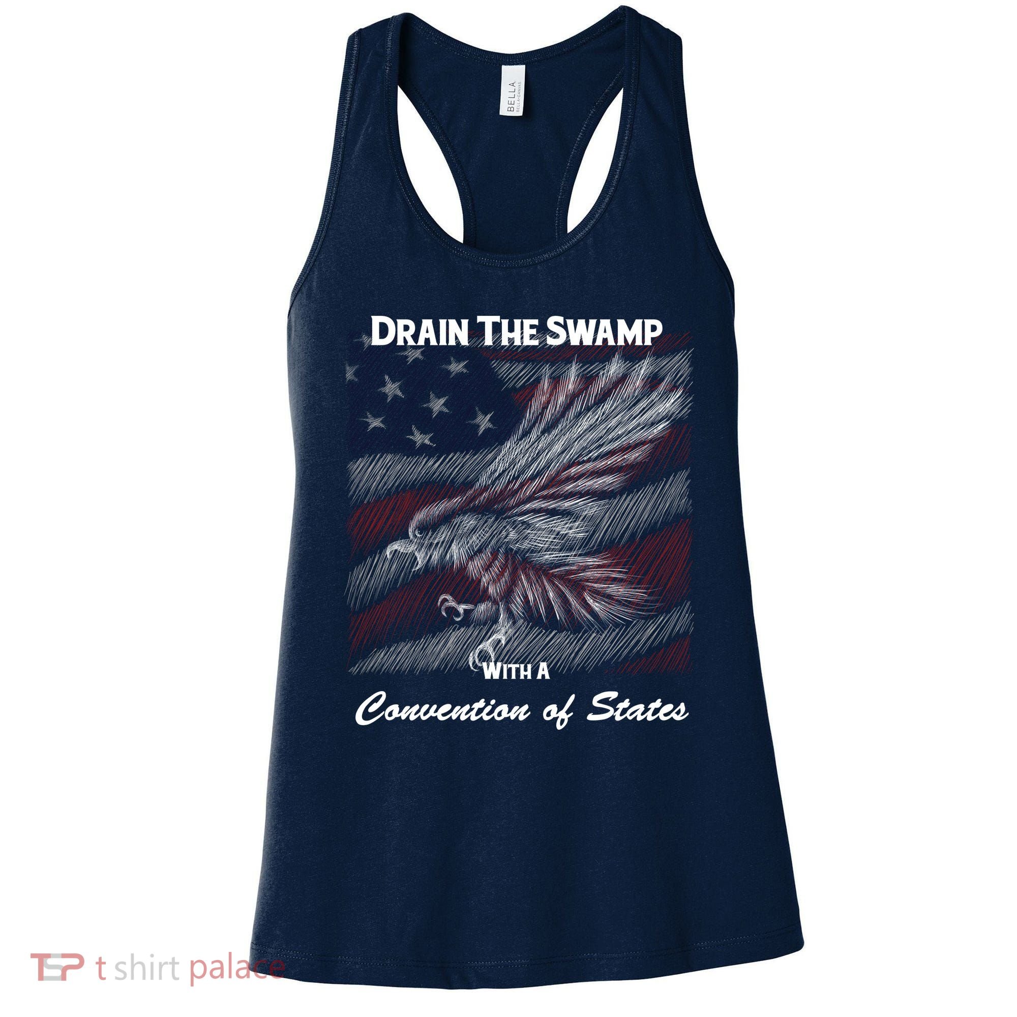 Drain The Swamp With A Convention Of States Women's Tank Top