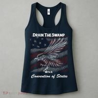 Drain The Swamp With A Convention Of States Women's Tank Top thumb 3