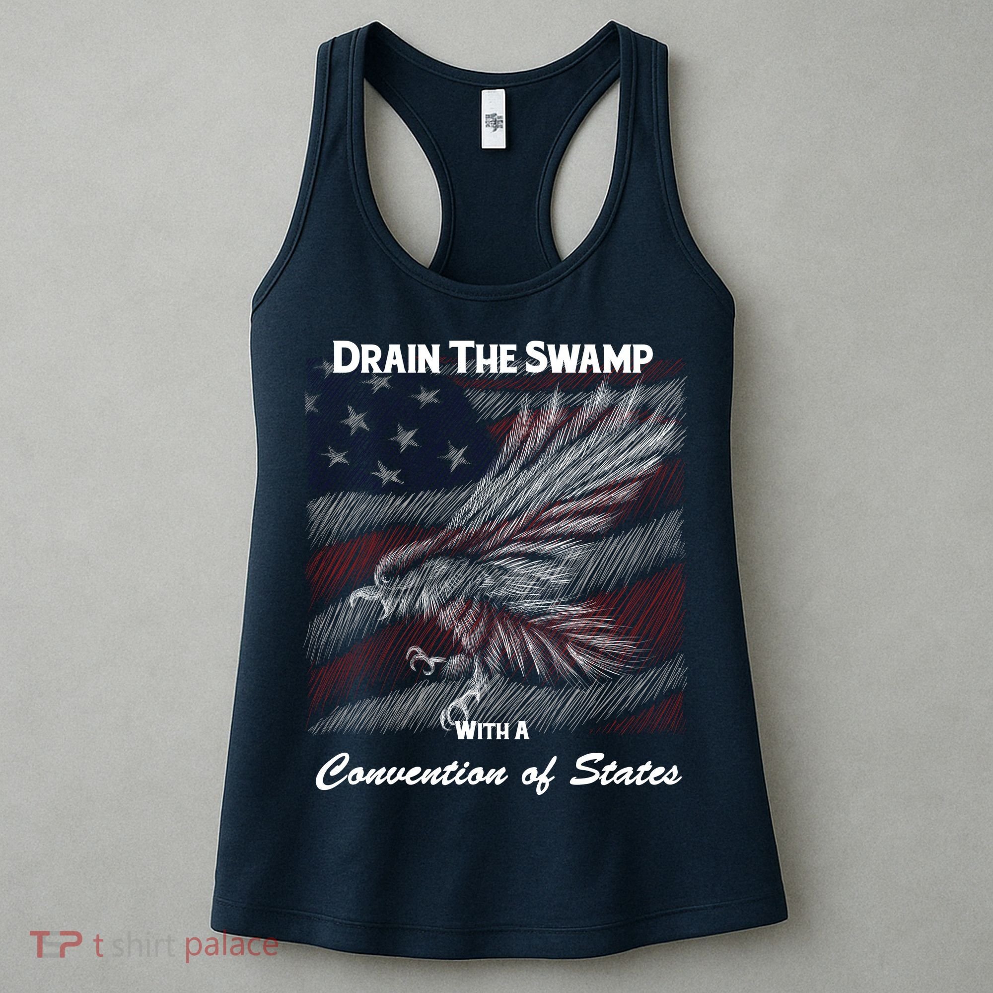 Drain The Swamp With A Convention Of States Women's Tank Top