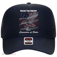 Drain The Swamp With A Convention Of States Hat thumb 0