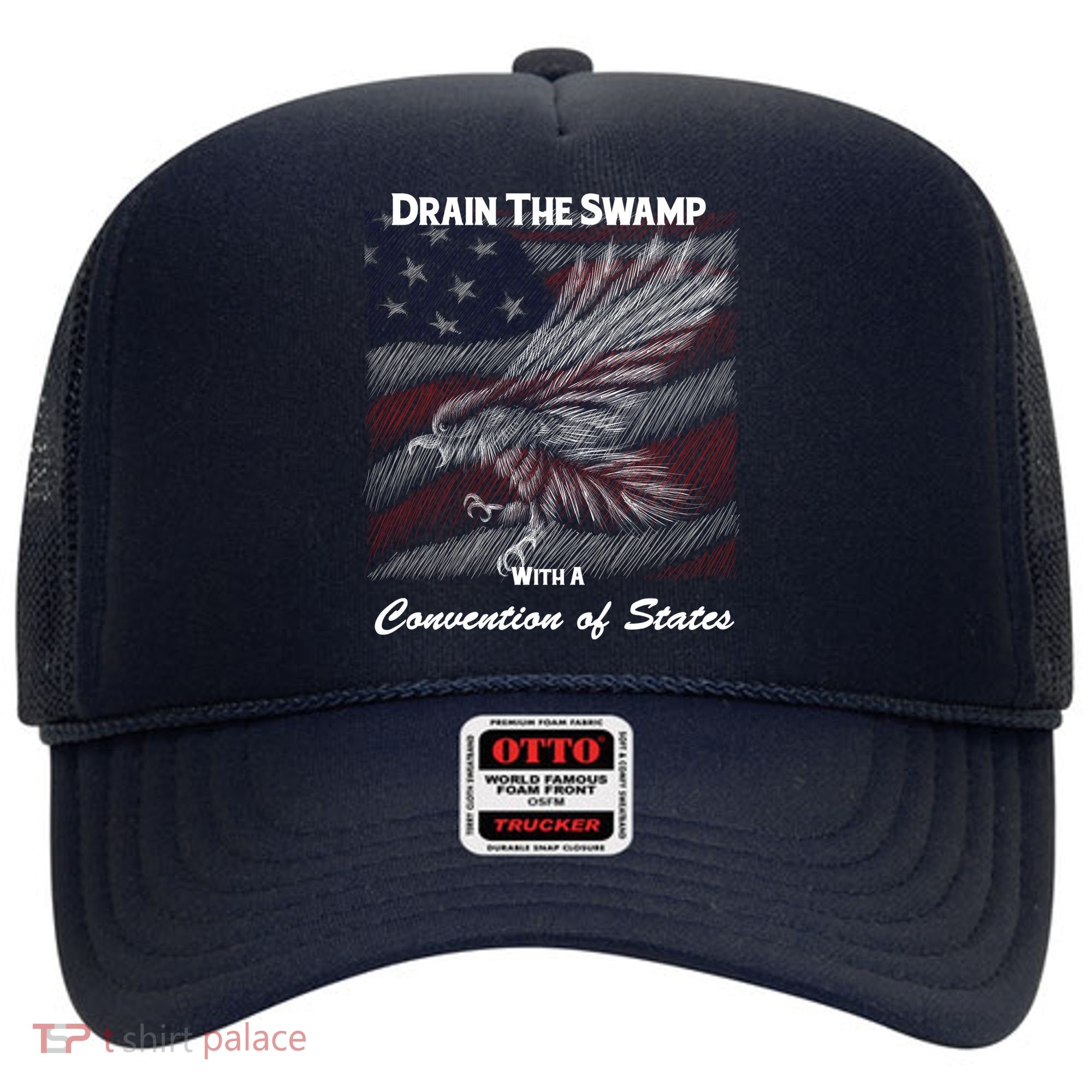 Drain The Swamp With A Convention Of States Hat