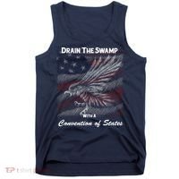 Drain The Swamp With A Convention Of States Tank Top thumb 0