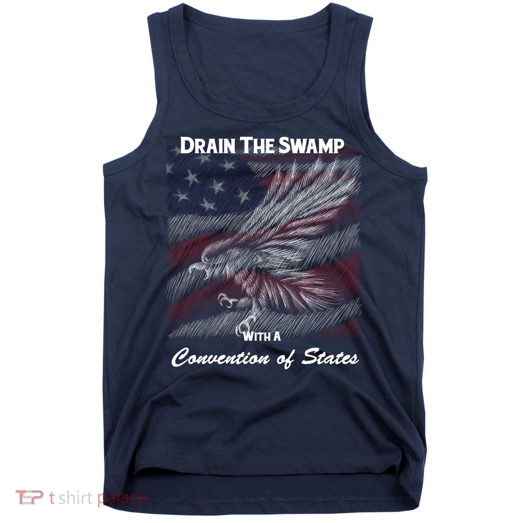 Drain The Swamp With A Convention Of States Tank Top