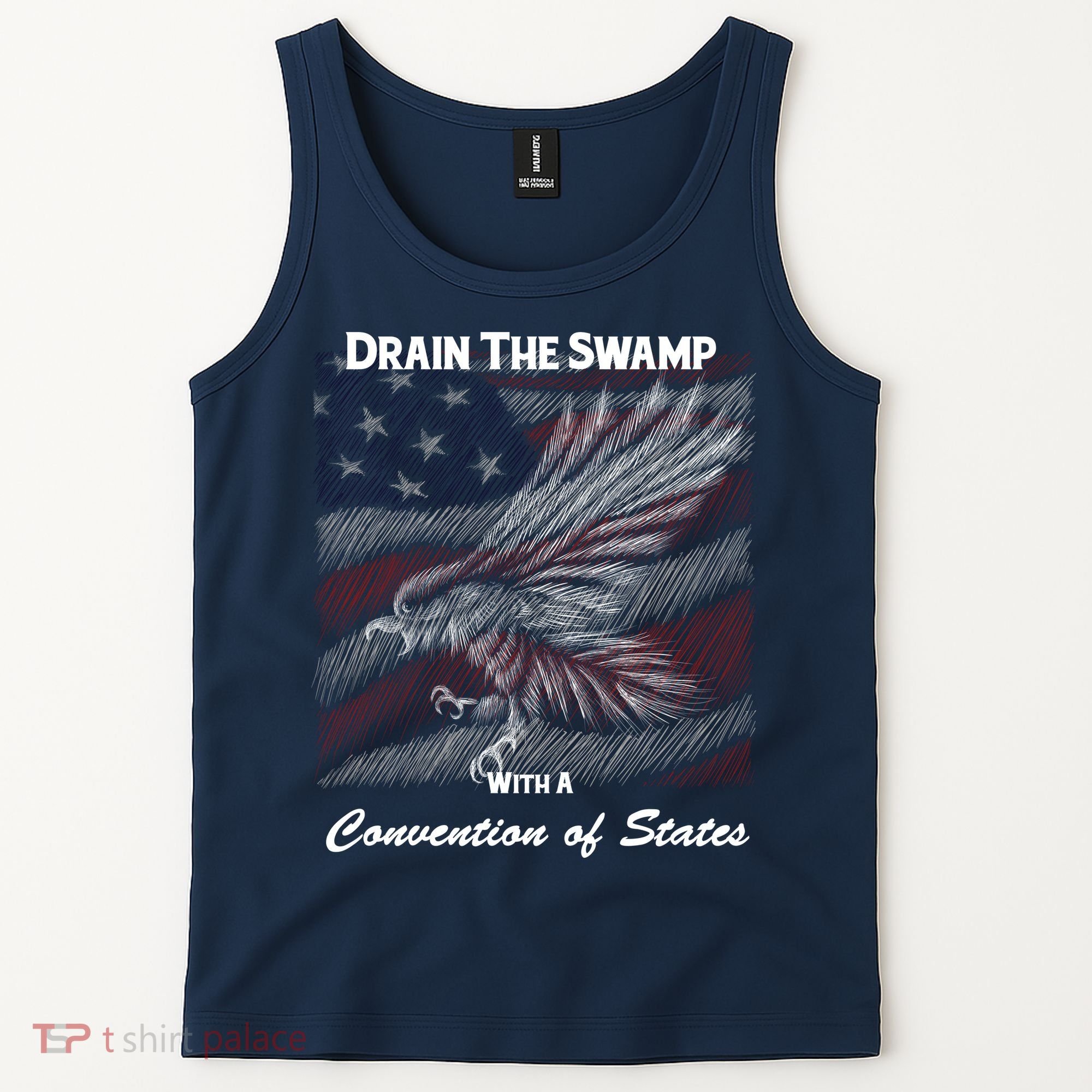 Drain The Swamp With A Convention Of States Tank Top