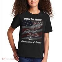Drain The Swamp With A Convention Of States Kids T-Shirt thumb 2