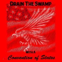 Drain The Swamp With A Convention Of States Santa Hat thumb 1