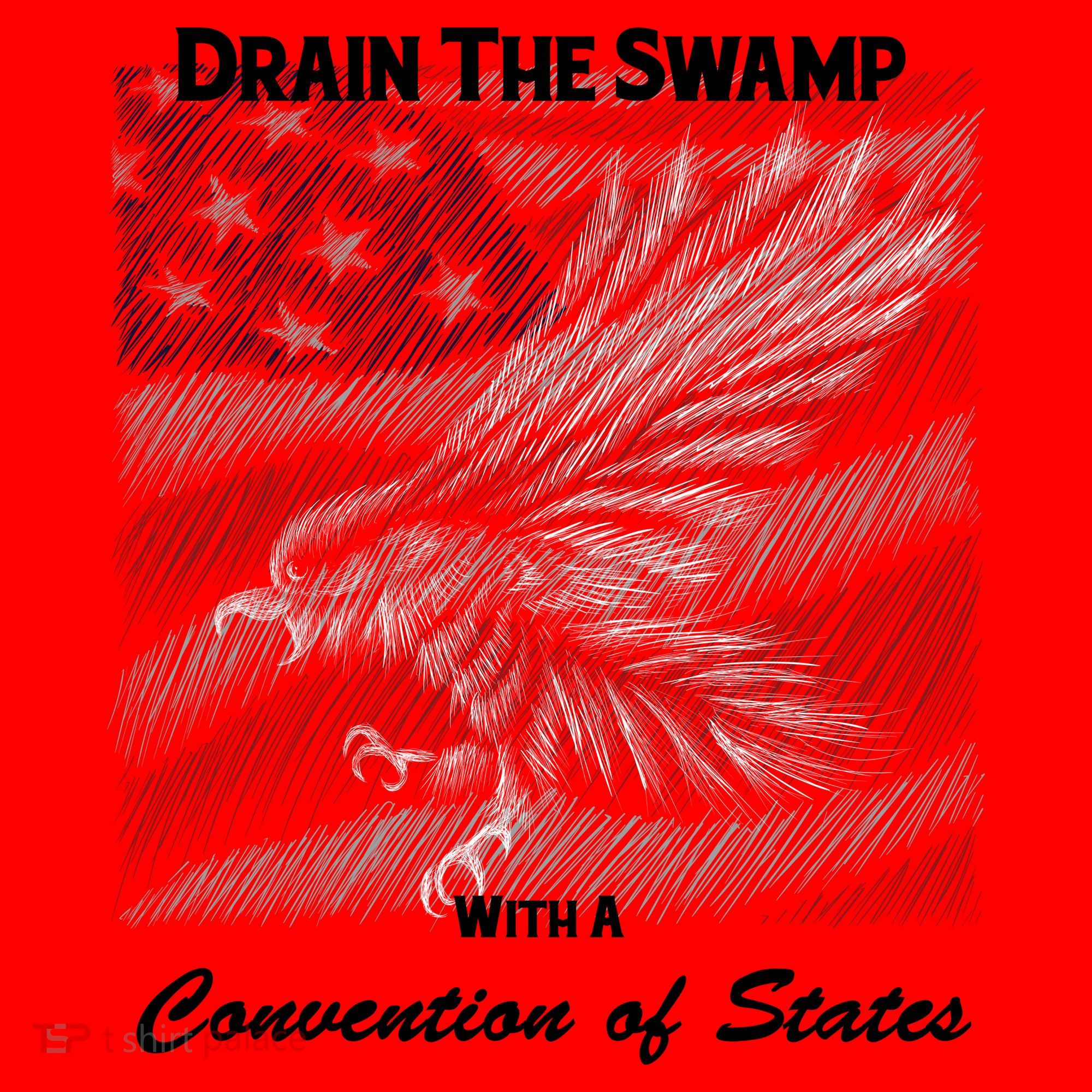 Drain The Swamp With A Convention Of States Santa Hat