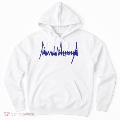 Donald Trump Signature Hoodie