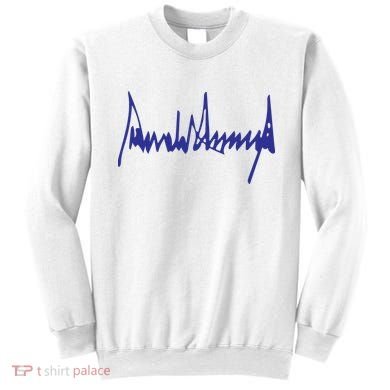 Donald Trump Signature Sweatshirt