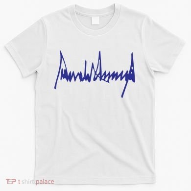 Donald Trump Signature T-Shirt