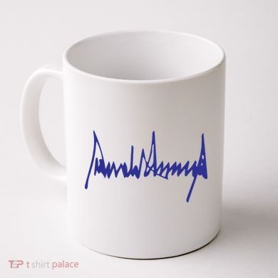 Donald Trump Signature Coffee Mug