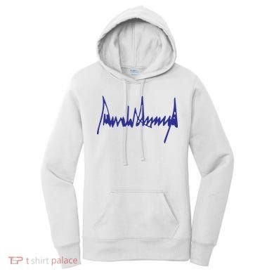 Donald Trump Signature Women's Hoodie