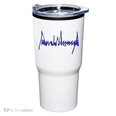 Donald Trump Signature Tumbler