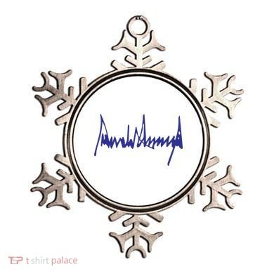Donald Trump Signature Ornament