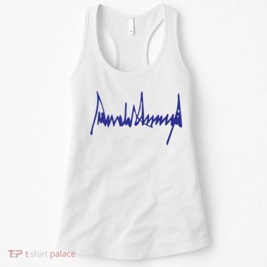 Donald Trump Signature Women's Tank Top