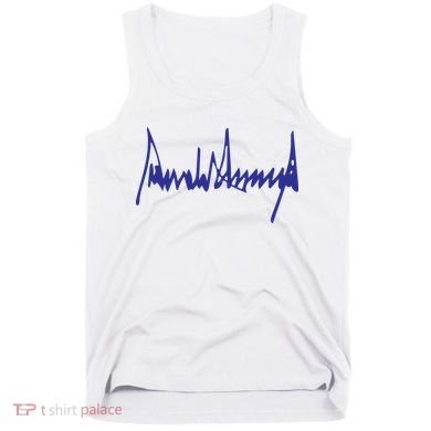Donald Trump Signature Tank Top