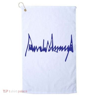 Donald Trump Signature Golf Towel