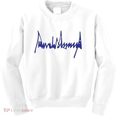 Donald Trump Signature Kids Sweatshirt