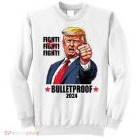 Donald Trump Shot Bulletproof Fight 2024 Election Sweatshirt thumb 0