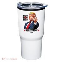 Donald Trump Shot Bulletproof Fight 2024 Election Tumbler thumb 0