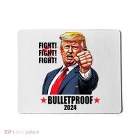 Donald Trump Shot Bulletproof Fight 2024 Election Mousepad thumb 0