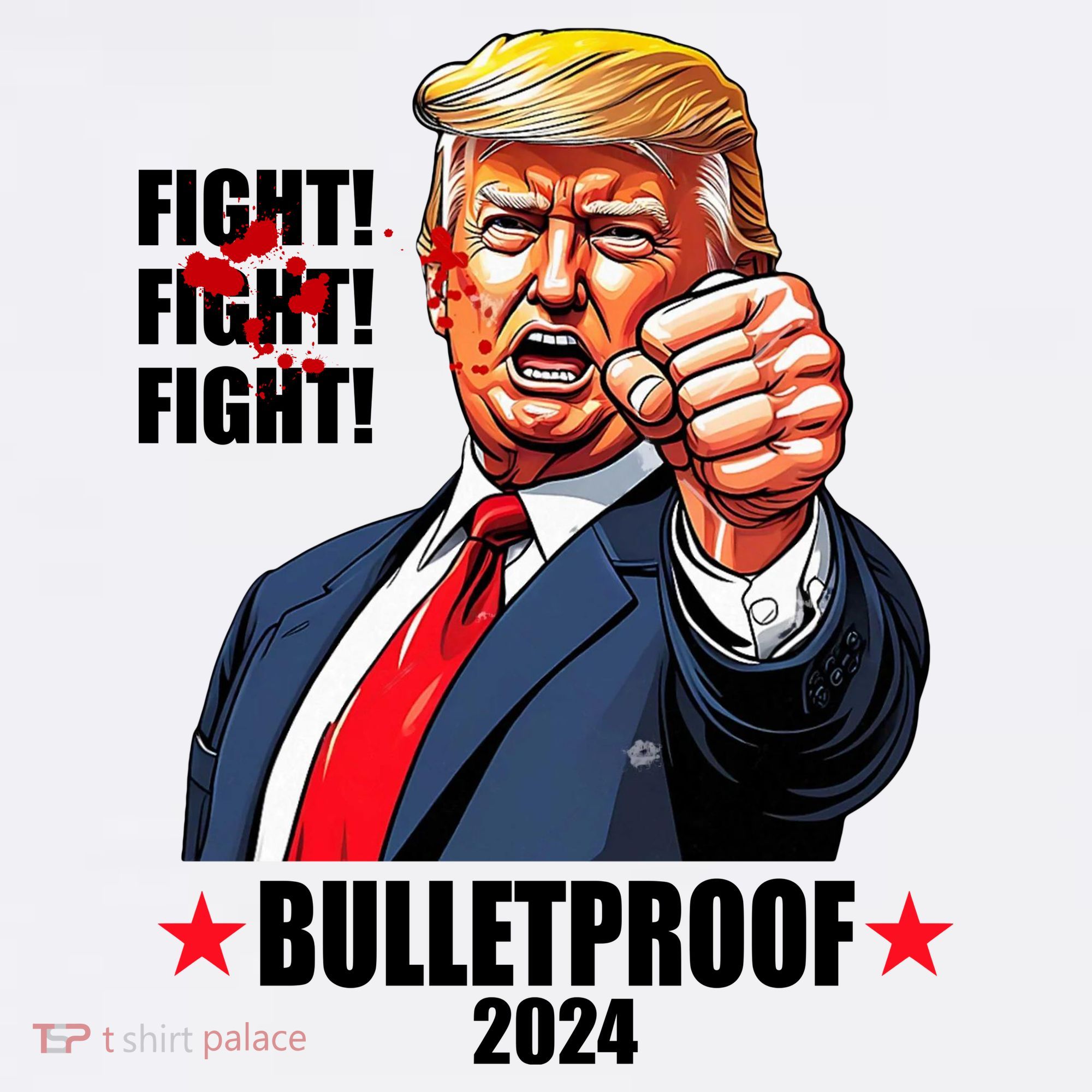 Donald Trump Shot Bulletproof Fight 2024 Election Visor