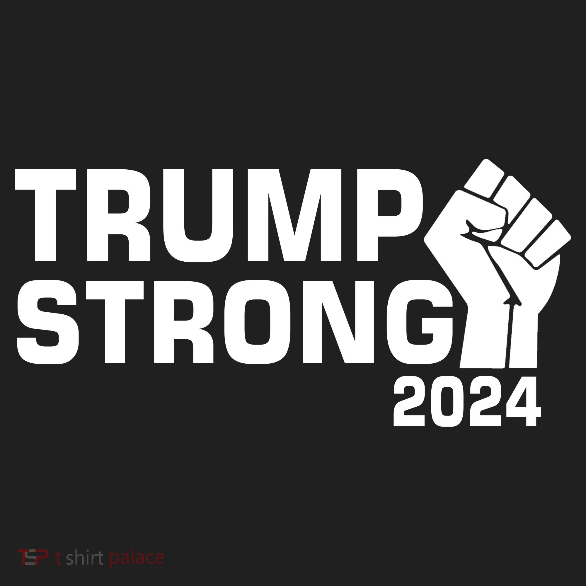 Donald Trump Strong 2024 Women's Sweatshirt