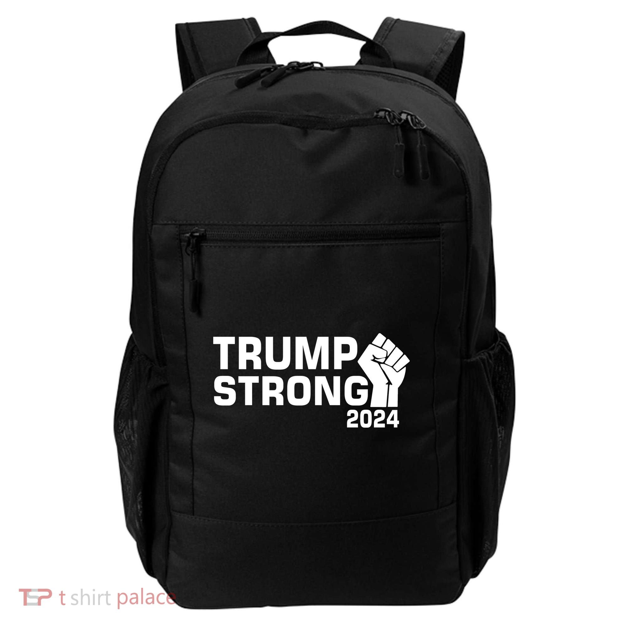 Donald Trump Strong 2024 Backpack