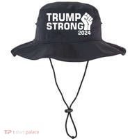 Donald Trump Strong 2024 Bucket Hat thumb 0