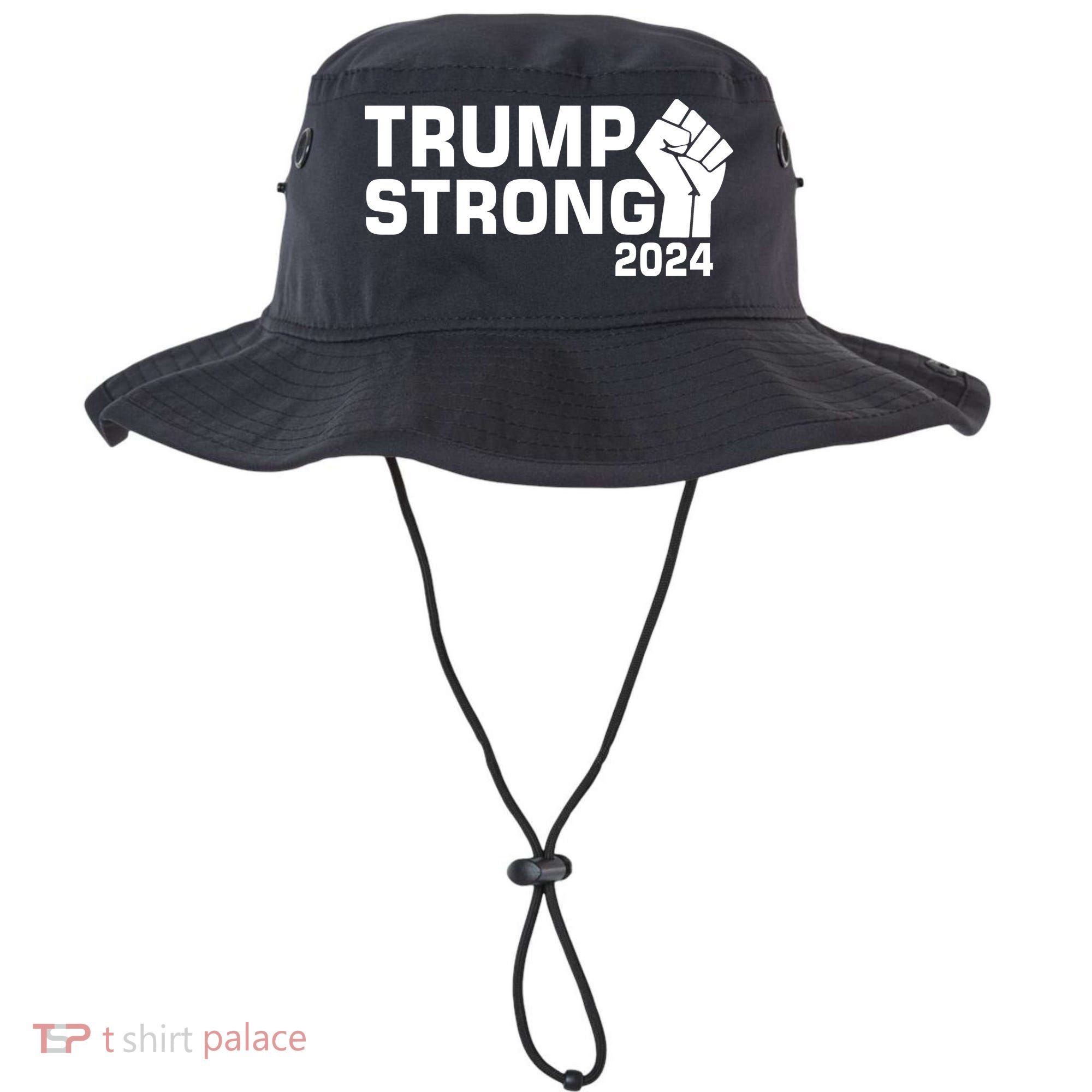 Donald Trump Strong 2024 Bucket Hat